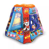 Inflatable Kids Ball Pit Playland with 4 Soft Flex Balls