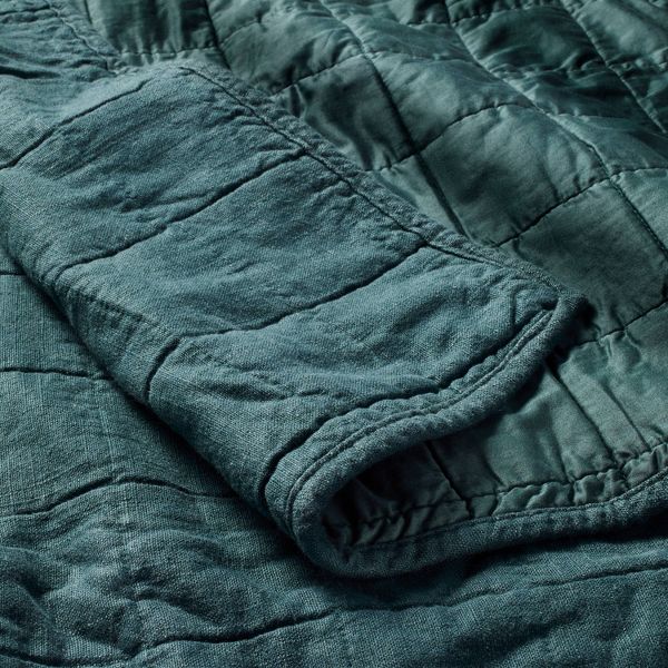 Heavyweight Linen Blend Quilt - Queen
