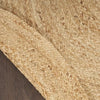 Farmhouse Handwoven Natural Jute Area Rug 5' Round