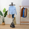 Industrial Garment Steamer with 3 Steam Settings and On/Off Pedal Black