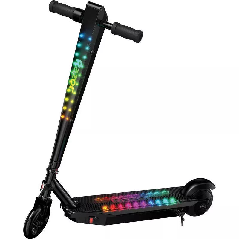 Sonic Glow Electric Scooter - Black