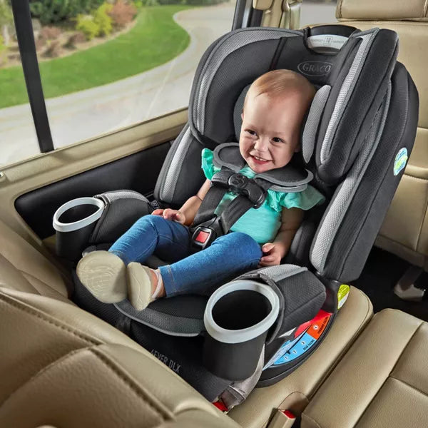4Ever DLX 4-in-1 Convertible Car Seat