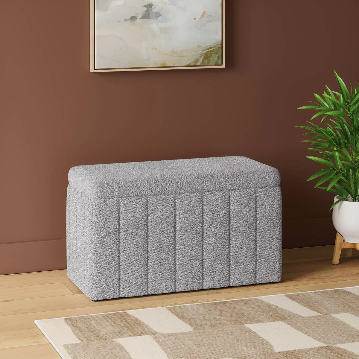 Essex Double Storage Ottoman SHOWROOM ITEM