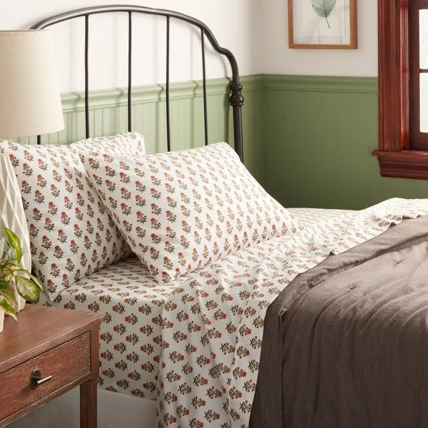 250 Thread Count Organic Percale Sheet Set King
