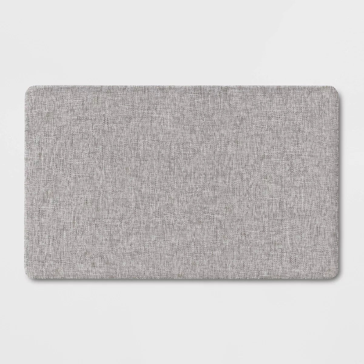 Rectangle Indoor Floor Mat Gray, Final Cut