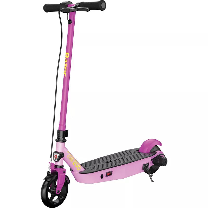 Pink Scooter