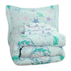 5pc Mystical Mermaid Kids' Bed in a Bag Blue Girls,Bedding Set, Microfiber, Fade-Resistant - Full