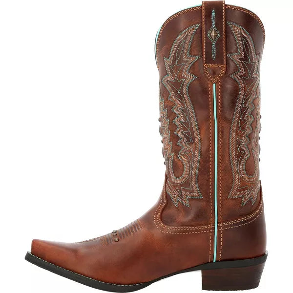 Women's Toasted Pecan Western Boot