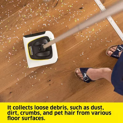 KB Cordless Electric Broom, Sweeper