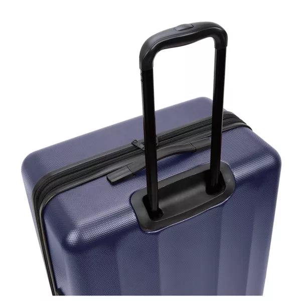Hardside Large Checked Spinner Suitcase