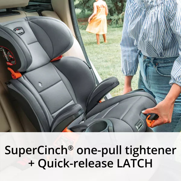 Kidfit ClearTex Plus High Back Booster Car Seat