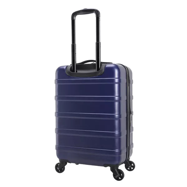 1-Piece Hardside Checked Spinner Luggage Set