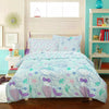 5pc Mystical Mermaid Kids' Bed in a Bag Blue Girls,Bedding Set, Microfiber, Fade-Resistant - Full