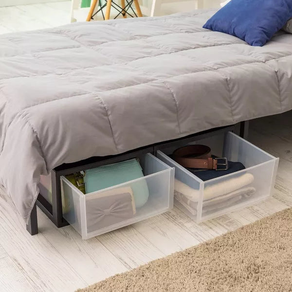 Stackable Modular Plastic Storage Drawers – Salvage & Co Indy