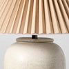 Ceramic Table Lamp Cream without shade