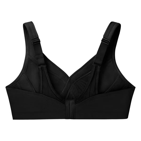Womens MagicLift Seamless Sports Wirefree Bra Black
