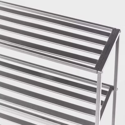 Over The Toilet Storage Brushed Nickel Metal