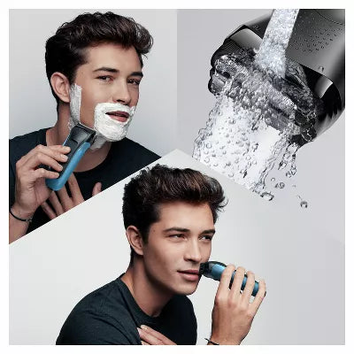 SERIES MEN'S RECHARGEABLE WET & DRY ELECTRIC FOIL SHAVER