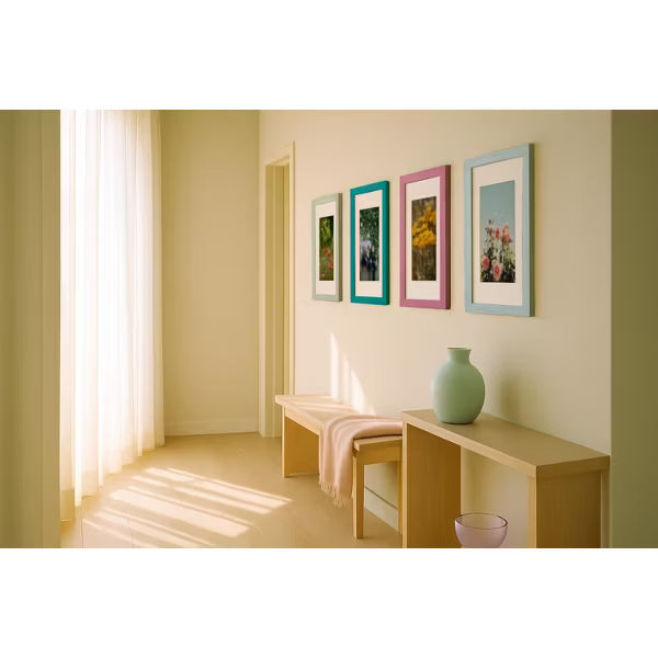 Jasper Sky Blue Weathered Picture Frame Picture Frame