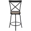 Adjustable Height X Barstool - Holli Furniture