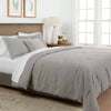 Washed Waffle Weave Comforter and Sham Set - King