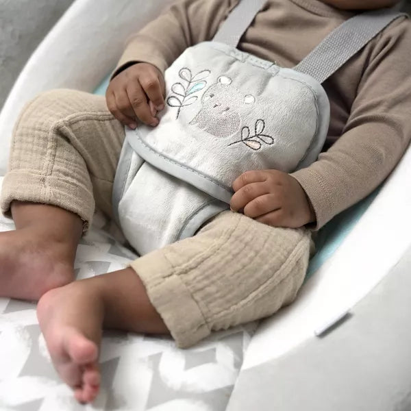 2-in-1 Multi-Direction Compact Baby Swing & Rocker with Vibrations - Raylan