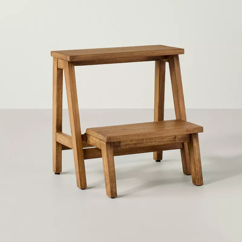 Wood Kitchen Step Stool