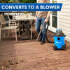3 Peak HP Wet/Dry Vacuum