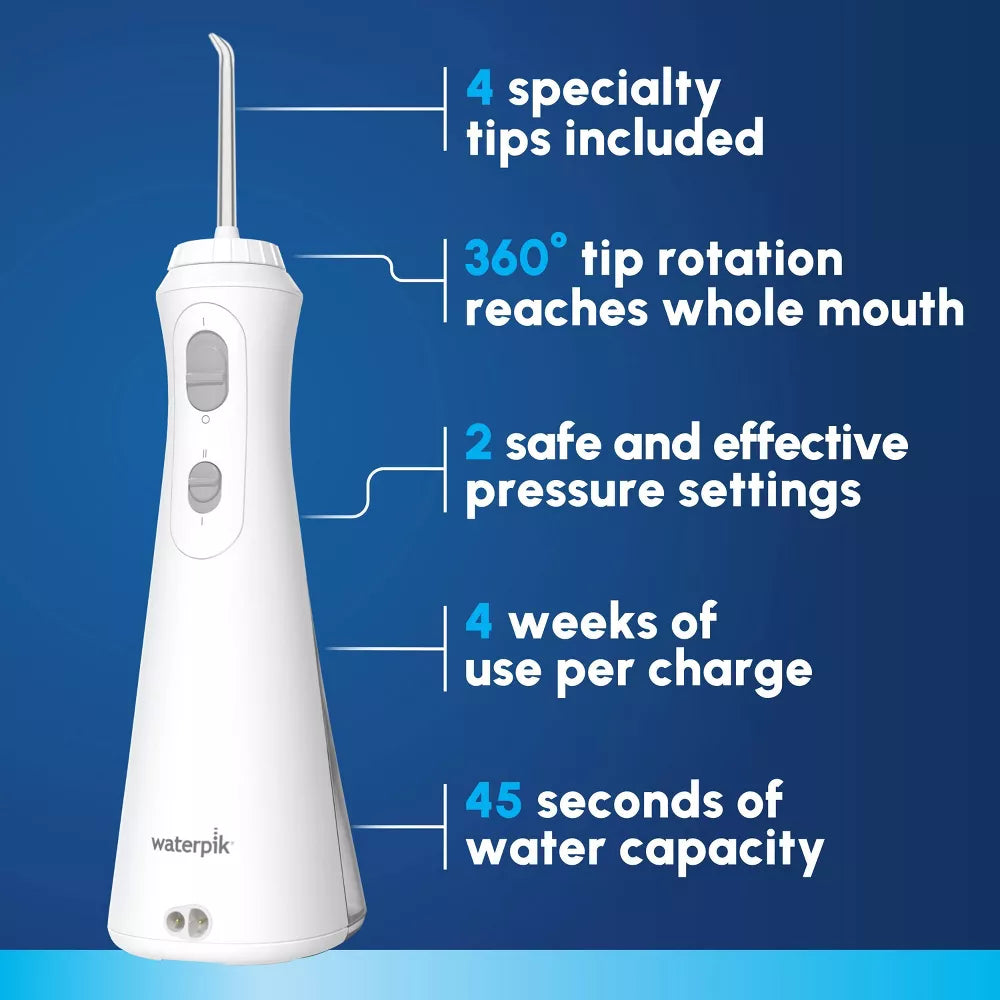 Rechargeable Cordless Plus Water Flosser