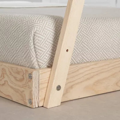 Sweedi Kids' Bed Natural Wood