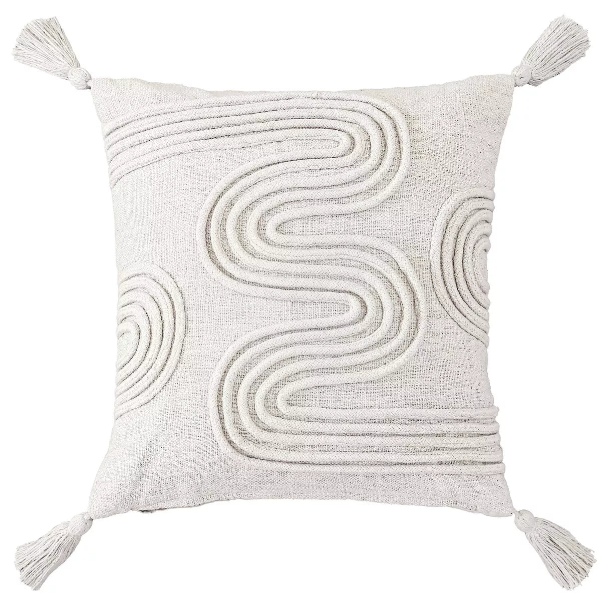 20"x20" Oversize Lyra Square Throw Pillow SHOWROOM ITEM