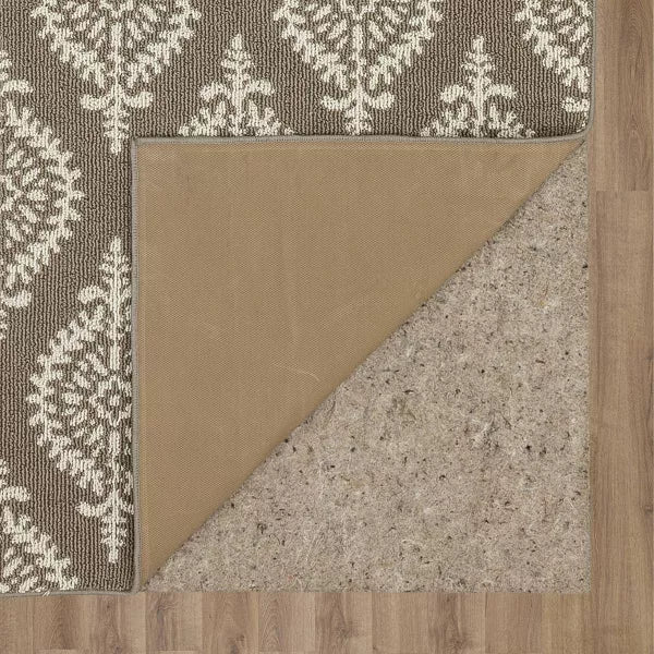 Washable Paisley Tufted Rug 2'6"x4'