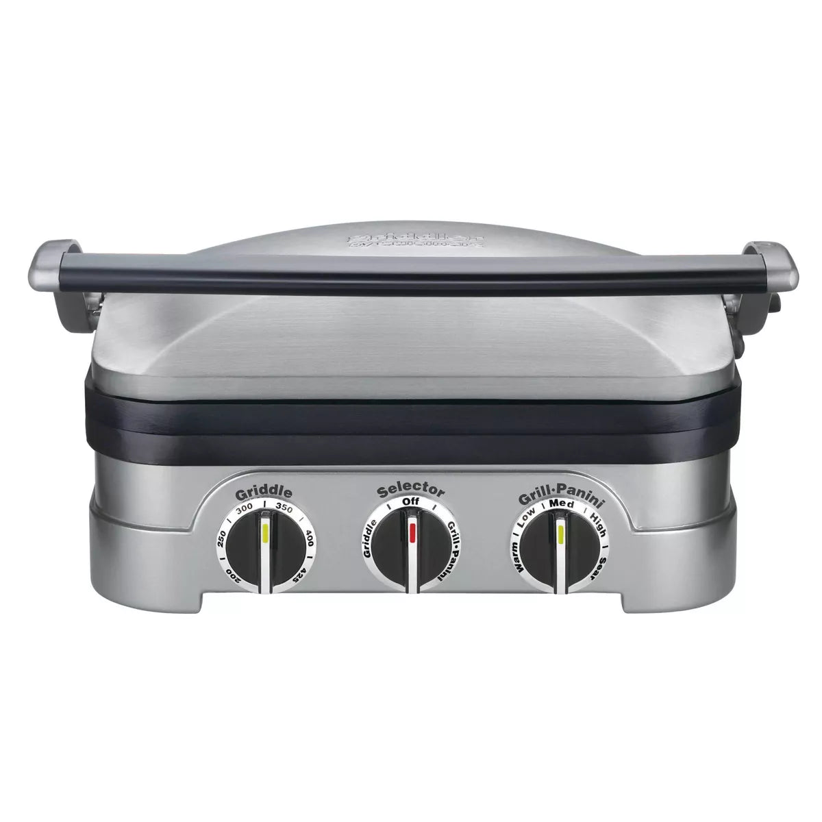 Electric Griddler Stainless Steel