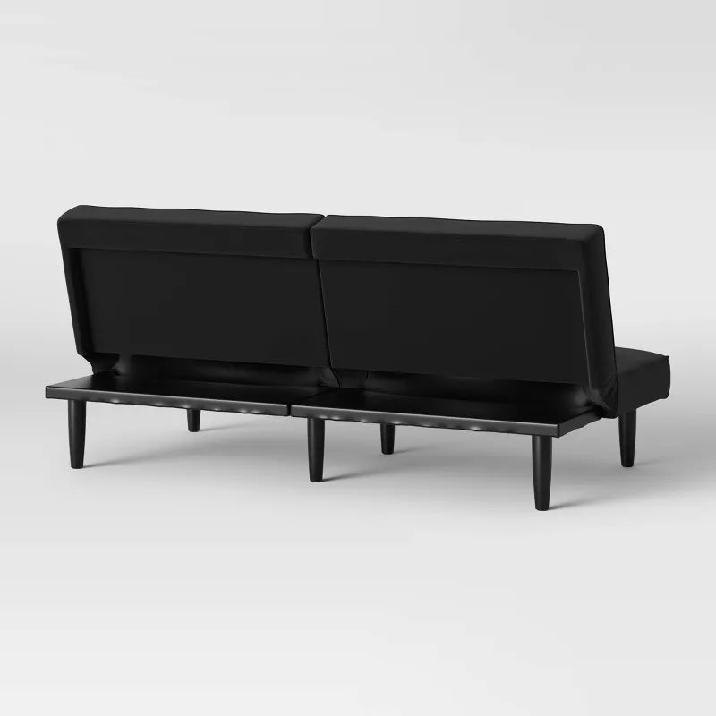 69" Tufted Dorm Futon Sofa,  final cut