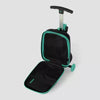 Softside Medium Checked Scooter Suitcase