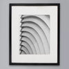 Matted to Thin Gallery Frame