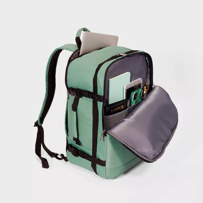 35L Travel Backpack - Open Story