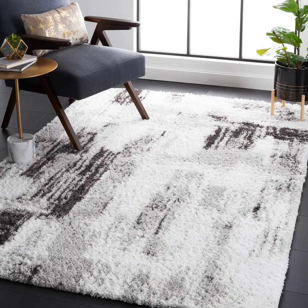 Berber Shag Power Loomed Rug, 9'x12'