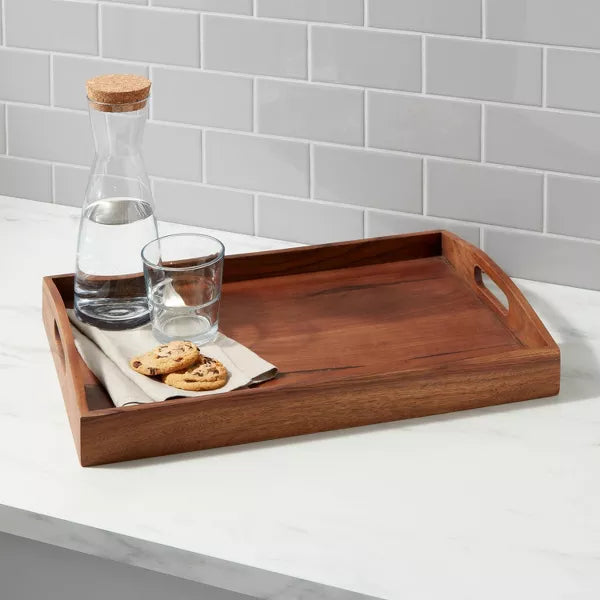 Wood Signature Serving Tray