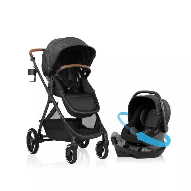 Shyft Intuiti Travel System Featuring Revolve180 LiteMax (only the car seat)