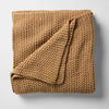 Chunky Knit Bed Blanket - Queen