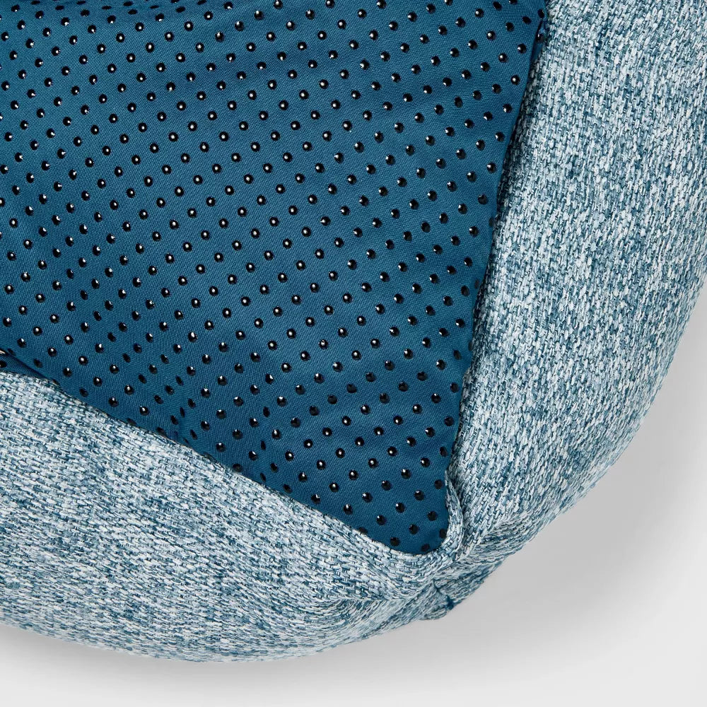 Cuddler Dog Bed - Blue