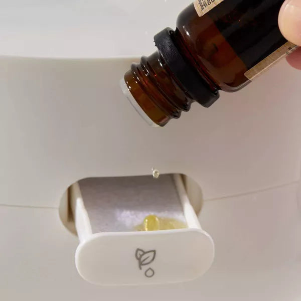 Ultrasonic Egg Humidifier: Cool Mist, Aromatherapy, No Filter, 36-Hour Run