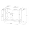 Warwick 2 Door Cabinet