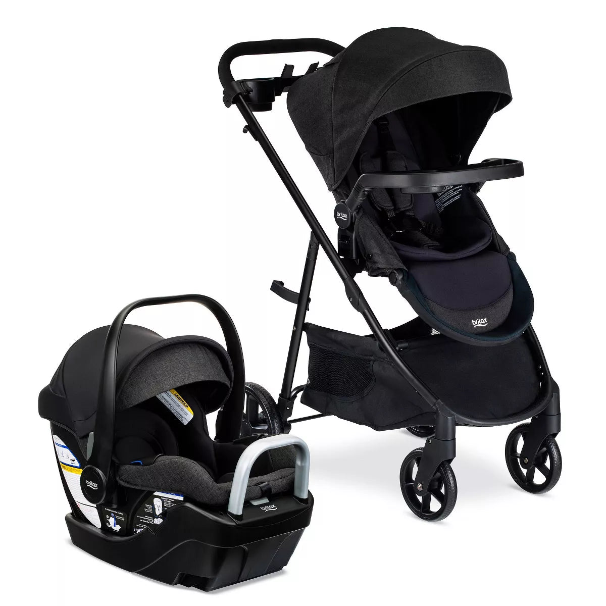 Willow Brook Baby, Infant Car Seat ONLY, Raven Black