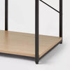 4 Cube Storage Shelves - Modular Storage Furniture, Anti-Tip, Paper Laminate, Powder-Coated Steel