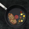 14pc Cookware Set, Platinum Nonstick Black