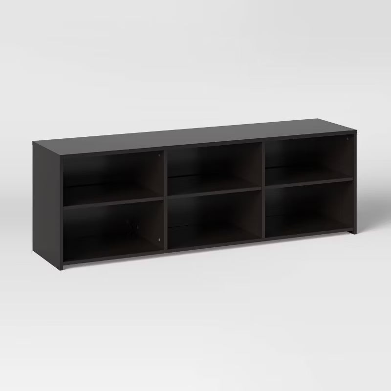 Storage TV Stand Black