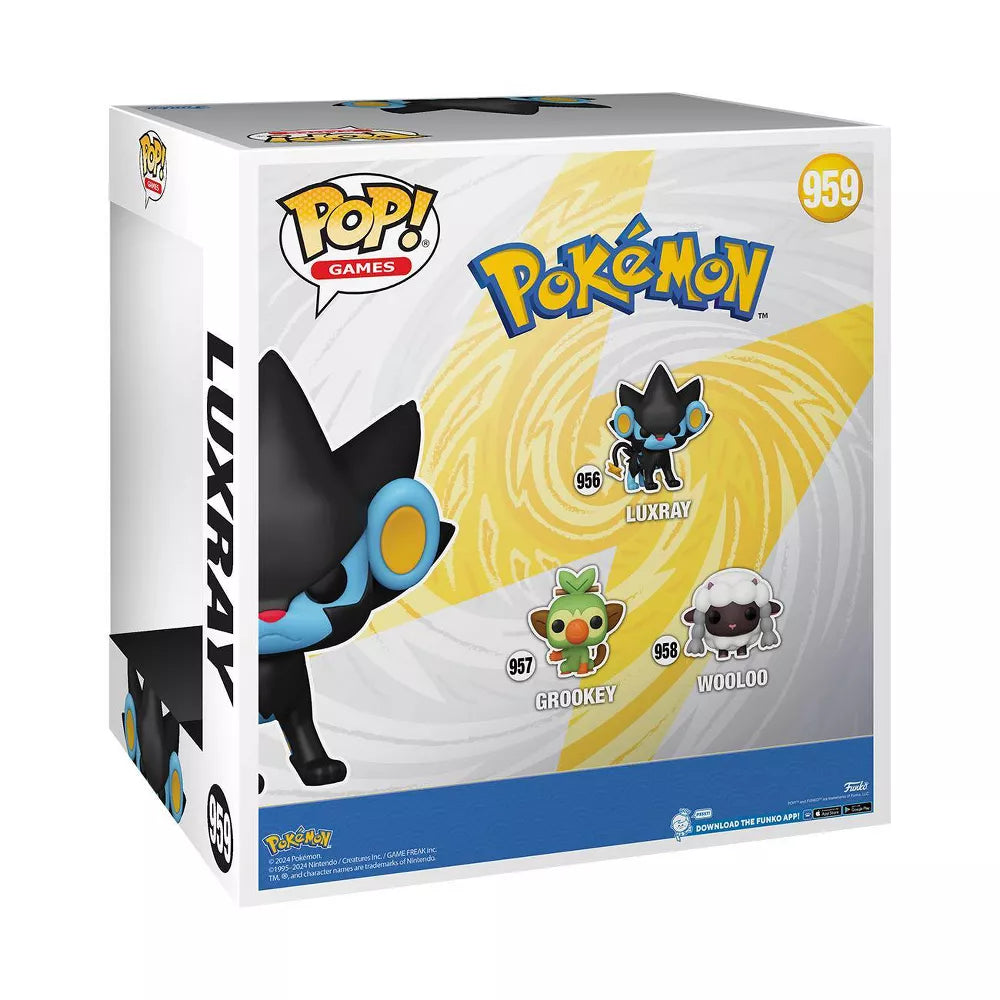 Funko POP! Games: Pokémon Luxray Vinyl Figure Collector, final cut