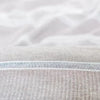 2pk Faux Linen Shimmer Textured Sheer Window Curtain Panels